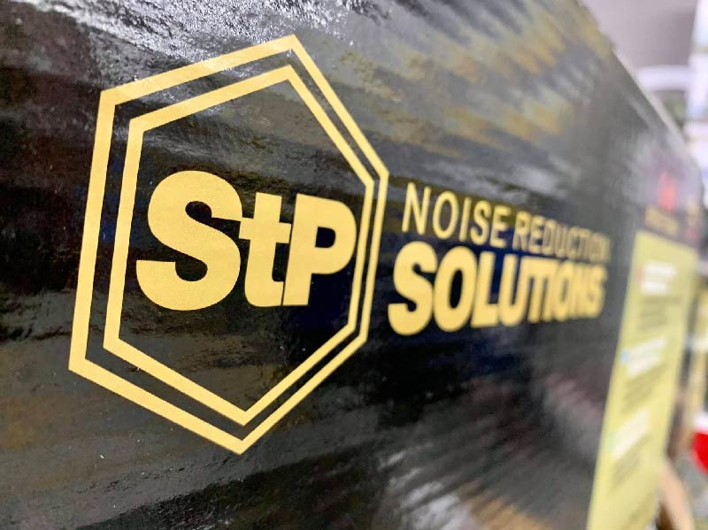 Vật liệu cách âm chống ồn StP