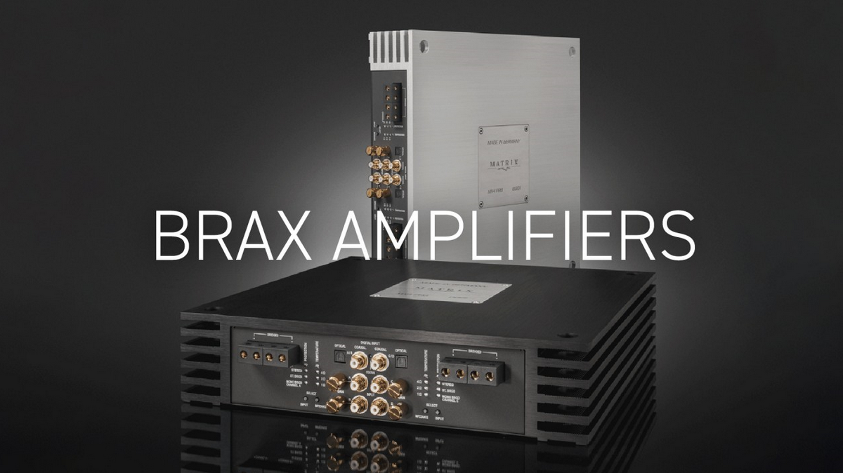 BRAX Thiết bị âm thanh xe hơi cao cấp từ Đức 6