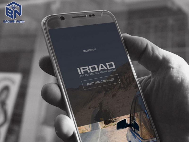 Ứng dụng IROAD trên điện thoại