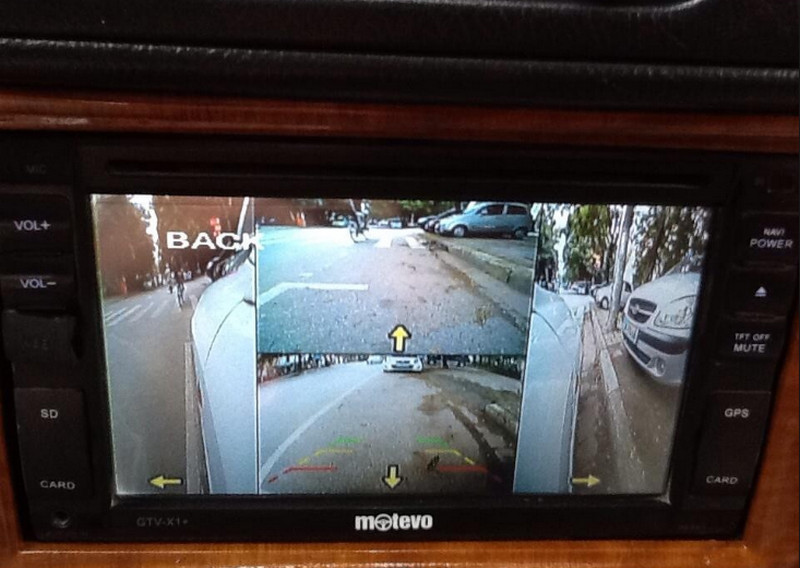 Thông số kỹ thuật bộ chia camera 360 độ – bộ chia camera 4 hướng cho ô tô