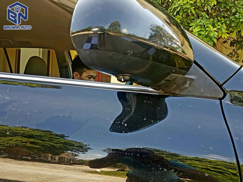 Quá trình căn chỉnh Camera 360 độ ô tô cho xe Toyota Highlander