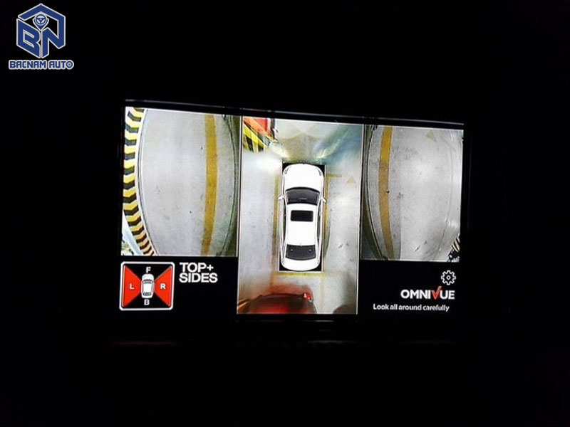 Tùy vào thiết bị camera 360 ô tô mà bạn chọn cho xế yêu sẽ có thêm một số tính năng khác nhau