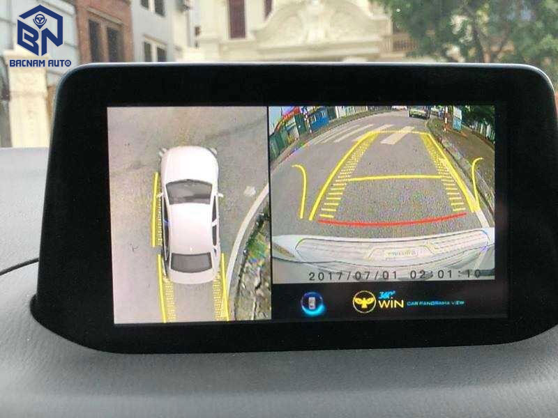 Lắp đặt camera 360 ô tô cho xe Honda City mang lại lợi ích gì?