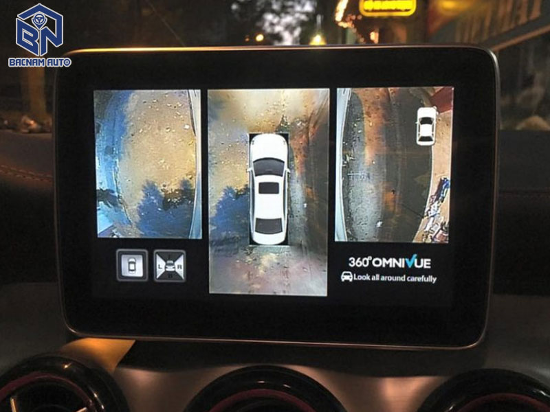 Thông tin sản phẩm Camera 360 độ cho ô tô