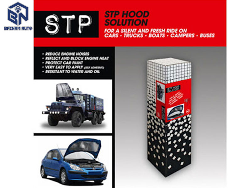 Cách âm, Chống chống ồn chuyên dụng - StP  Hood Solution chất lượng cao