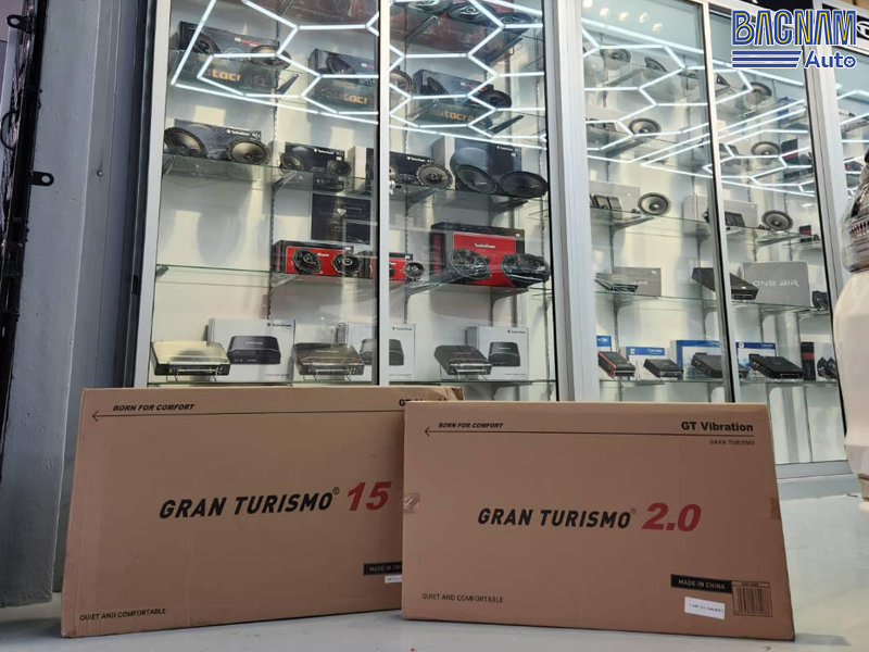 Cách âm chống ồn GT Gran Turismo