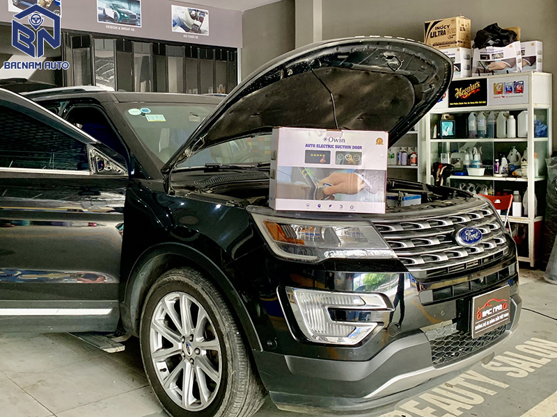 Cửa hít xe ô tô cho xe Ford Explorer cao cấp