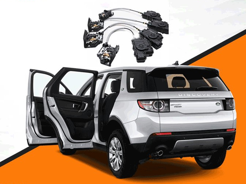 Cửa hít ô tô cho xe range rover sport ra đời không chỉ đảm bảo an toàn cho người dùng mà còn nâng tầm giá trị của xe
