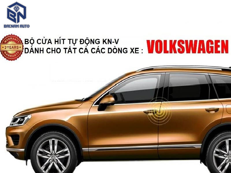 Cửa hít ô tô cho xe volkswagen tiguan