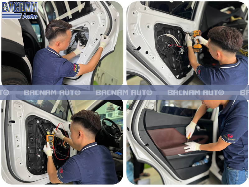 Thông số kỹ thuật đạt chuẩn của cửa hít ô tô Lexus ES250