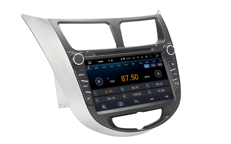 Đầu màn hình DVD ô tô cho xe Hyundai Accent Android cao cấp