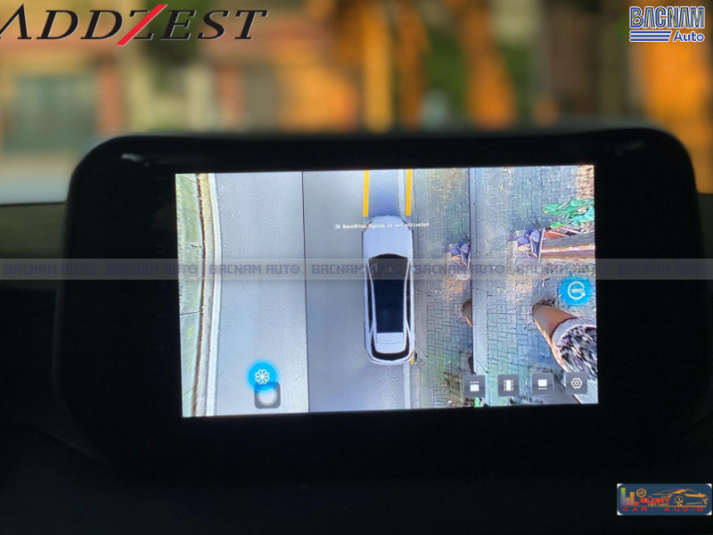 DVD Android ADDZEST Ram 6/128 Tích Hợp Camera 360 bổ sung chế độ đỗ xe an toàn  2