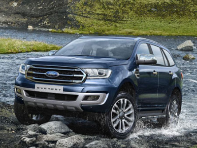 Combo độ xe Ford Everest