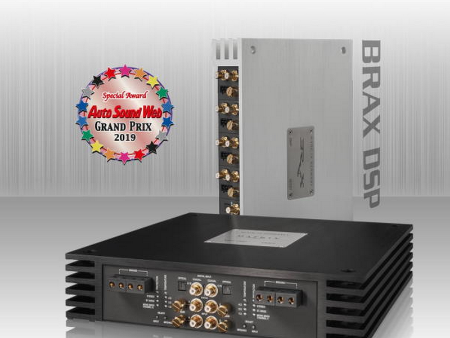 Giải thưởng đặc biệt về âm thanh tự động cho BRAX DSP & MX4 PRO
