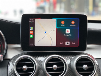 Carplay / Android Auto / Mirroing không dây cho xe ô tô