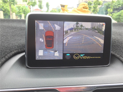 Camera 360 độ cho xe Mazda 3