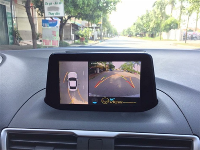 Camera 360 độ cho xe Mazda 3 Facelift