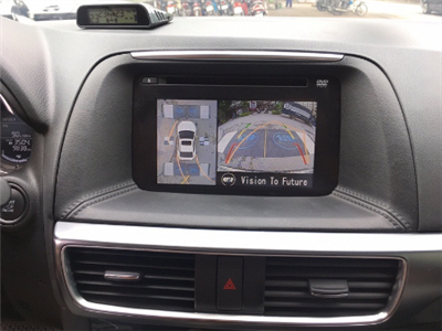 Camera 360 độ cho xe Mazda CX5