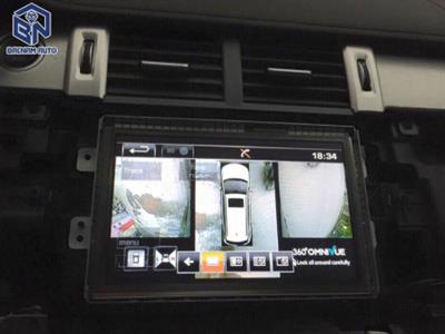Camera 360 cho xe Range Rover Evoque