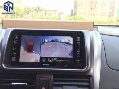 Camera 360 cho xe Toyota Yaris
