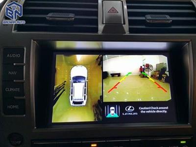 Camera 360 độ Cammsys Panorama xe Lexus GX460