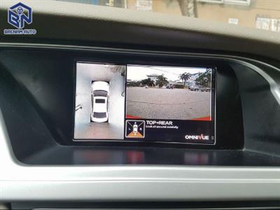 Camera 360 độ cho xe Audi A4
