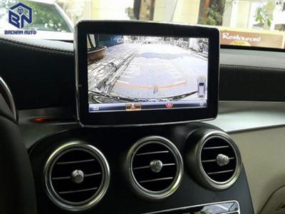 Camera 360 độ cho xe Mercedes GLC300