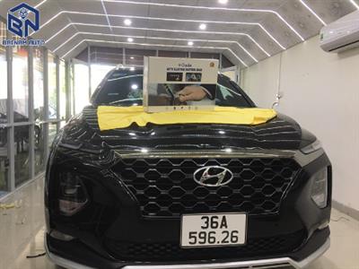 Cửa hít ô tô zin theo xe cho Hyundai Santafe