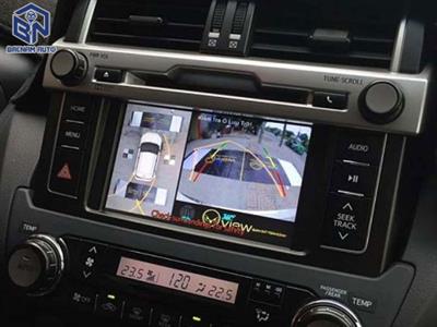 Camera 360 cho xe Toyota Sienna