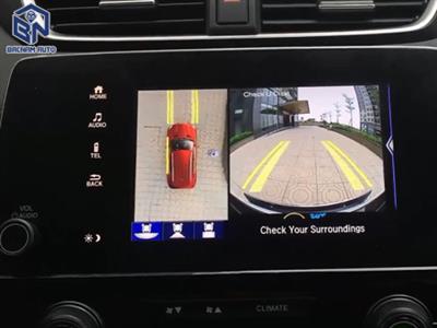Camera 360 độ cho xe Honda CRV