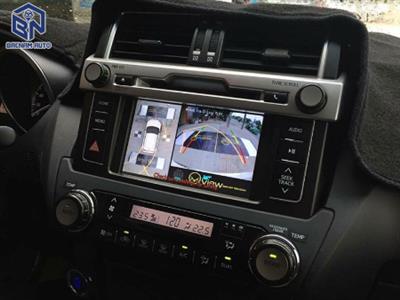 Camera 360 độ cho xe Honda Accord