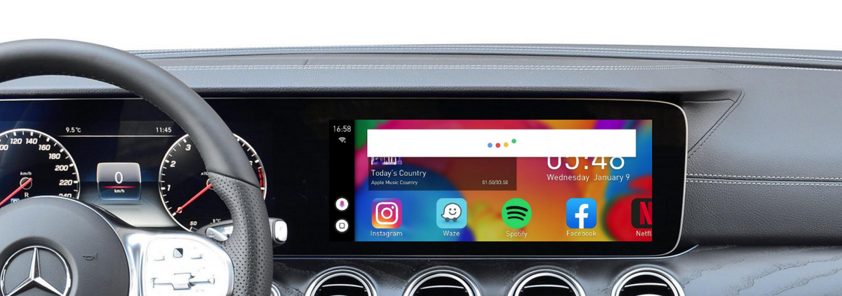 Apple Carplay AI BOX thiết bị giải trí thông minh cho xe ô tô 3