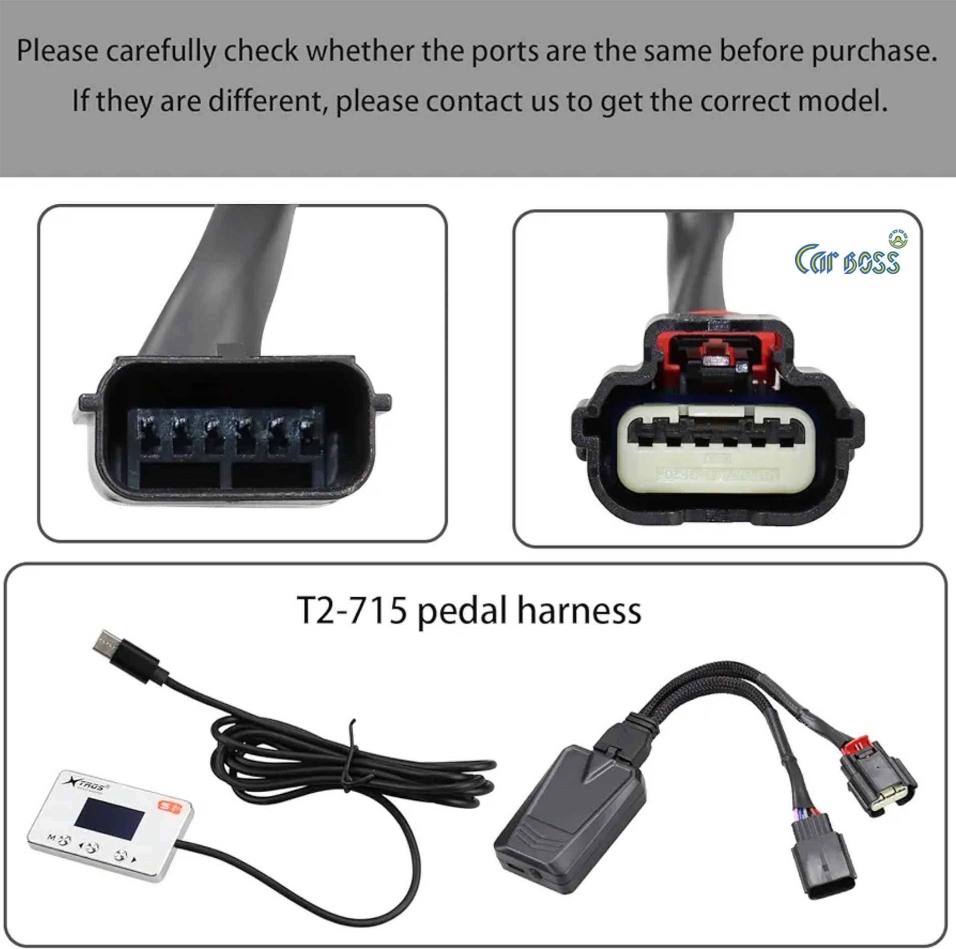 Cảm biến chân ga Xtros Potentbosster TS 5