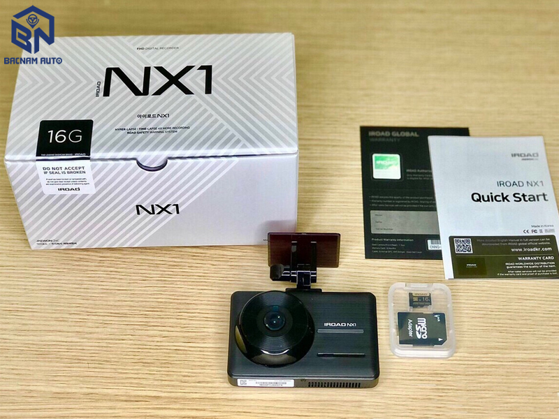 Camera hành trình IROAD NX7 chính hãng