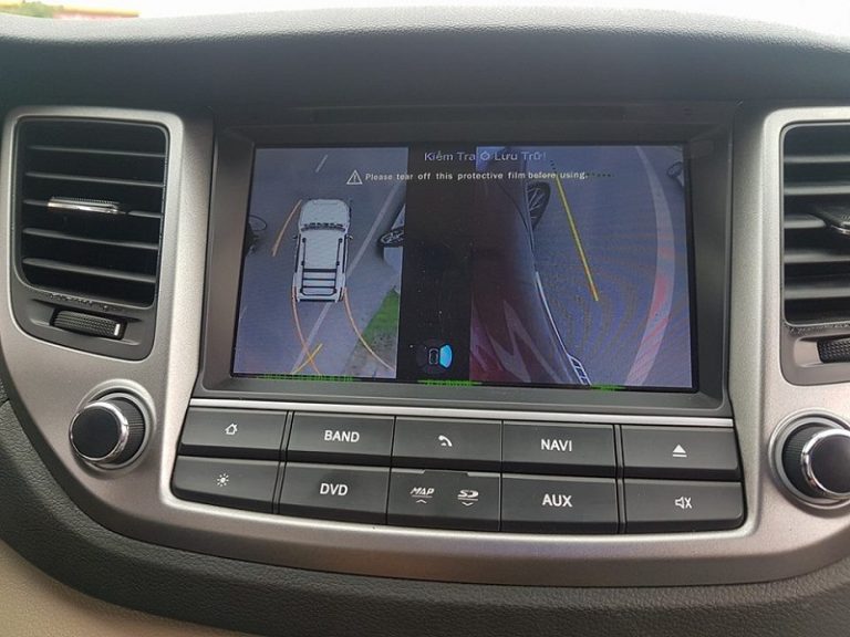 Camera 360 cho xe hyundai Tucson có chức năng ghi hình Full HD, cài đặt thiết bị ghi âm cao cấp.
