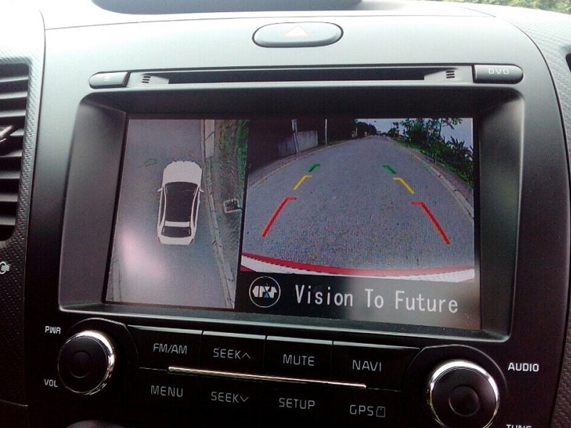 camera 360 cho xe Kia Cerato