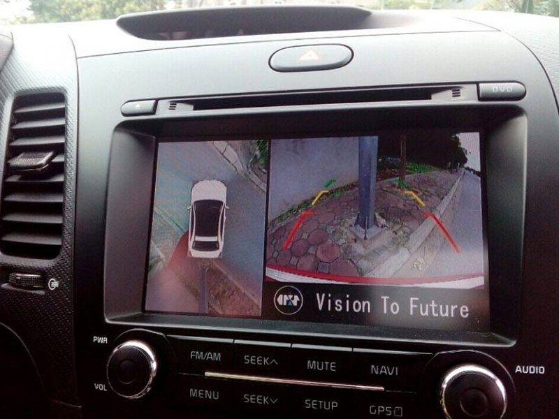 Camera 360 cho xe Kia Cerato mang lại siêu lợi ích