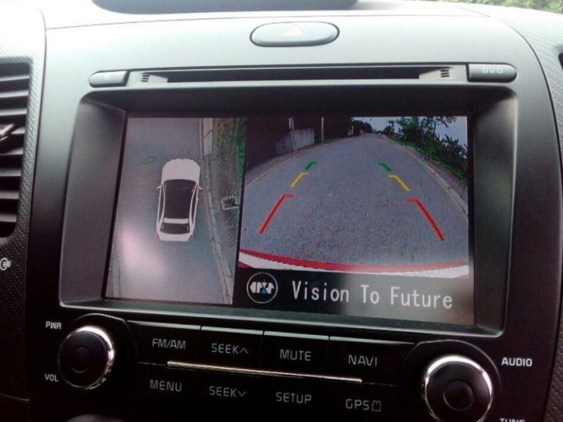 Camera 360 cho xe Kia Cerato rõ nét