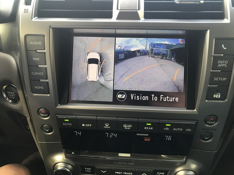 Việc lắp đặt camera 360 cho xe Lexus GX460 hoàn toàn không làm ảnh hưởng tới hệ thống điện hay hệ thống cảm biến của xe