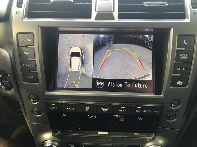 Việc lắp đặt camera 360 cho xe Lexus GX460 hoàn toàn không làm ảnh hưởng tới hệ thống điện hay hệ thống cảm biến của xe 2