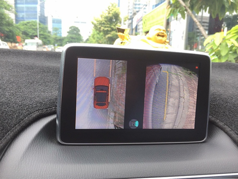 Địa chỉ lắp camera 360 cho xe Mazda 3 chất lượng, giá rẻ