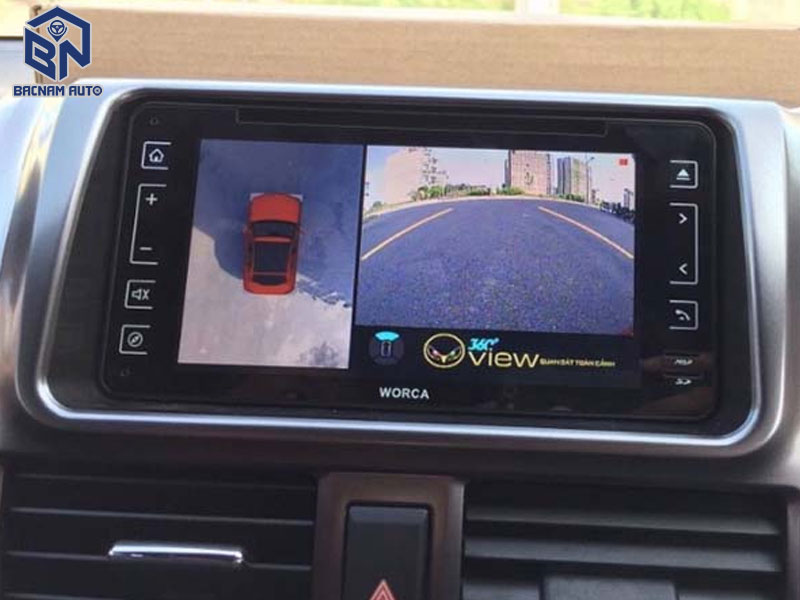 Camera 360 ô tô xe Toyota Vios