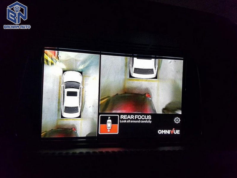 Lắp đặt camera 360 độ cho xe Audi A4