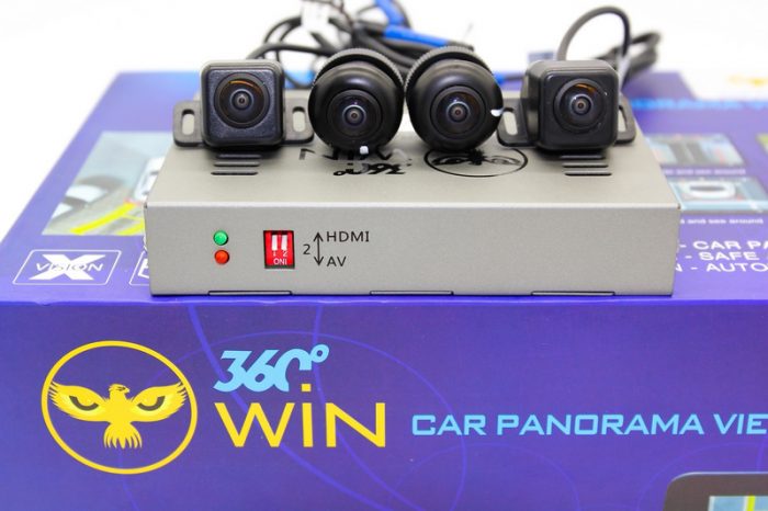 Camera 360 Owin sử dụng tín hiệu AV, AHD, HDMI cho chất lượng hình ảnh tốt nhất