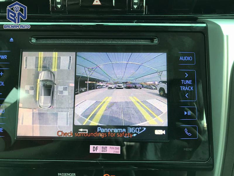 Camera 360 độ cho ô tô Panorama AVM 200 sở hữu nhiều ưu điểm nổi trội so với các dòng Cam khác
