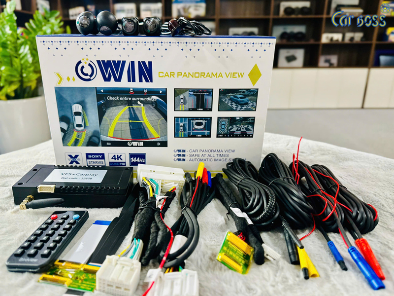 Camera 360 OWin trợ thủ đắc lực giúp lái xe an toàn, tự tin