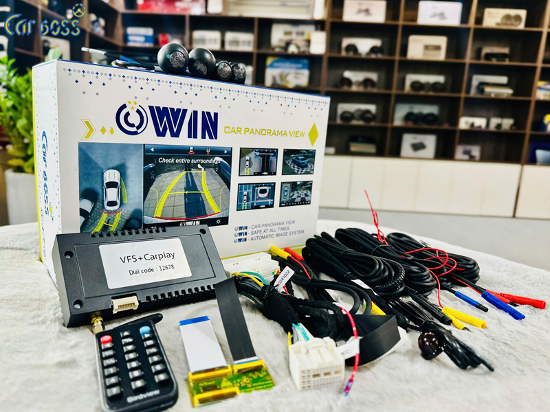 Camera 360 OWin trợ thủ đắc lực giúp lái xe an toàn, tự tin