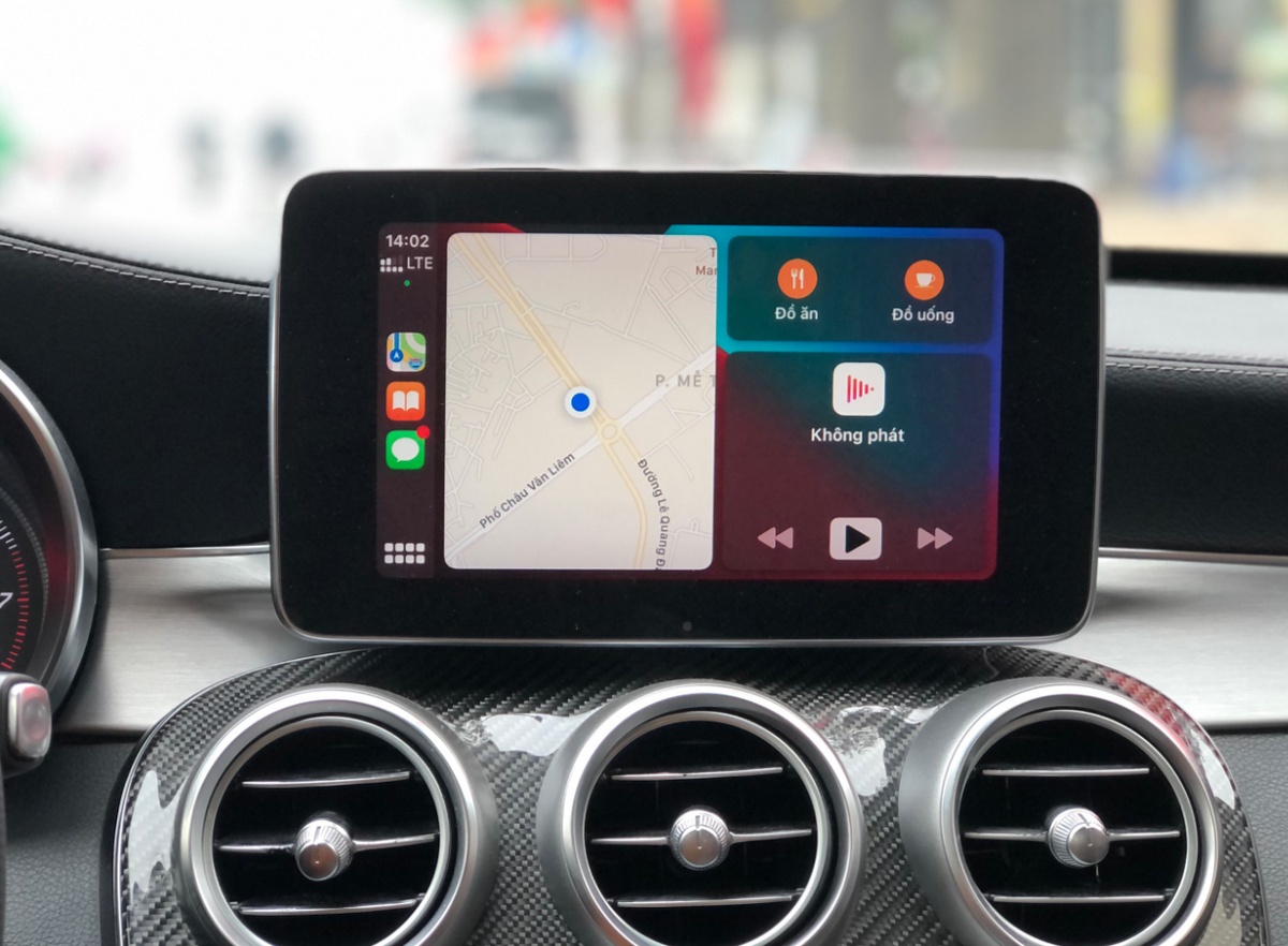 Carplay / Android Auto / Mirroing không dây cho xe ô tô 4