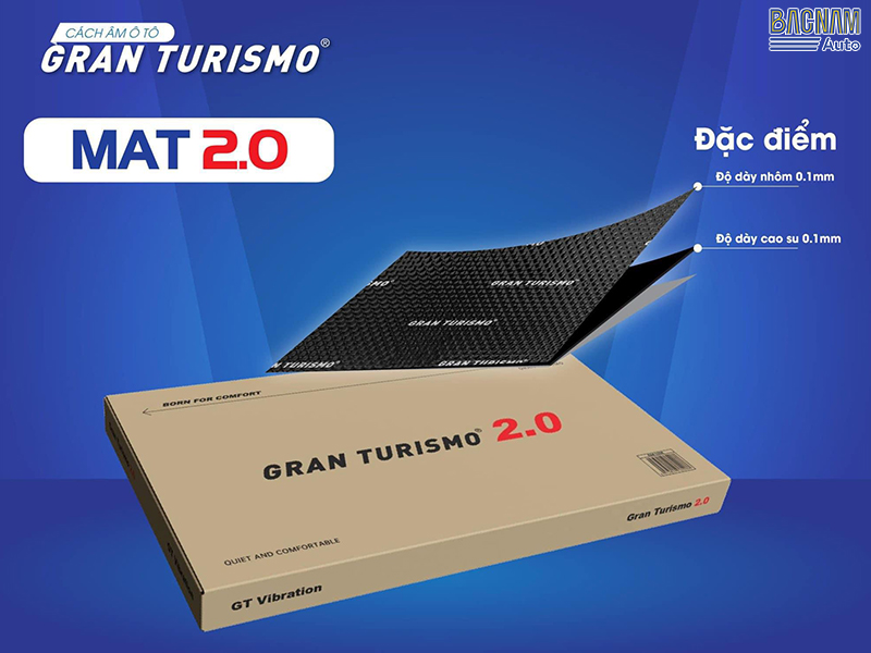 Cách Âm - Chống Ồn GT Gran Turismo Mat 2.0 