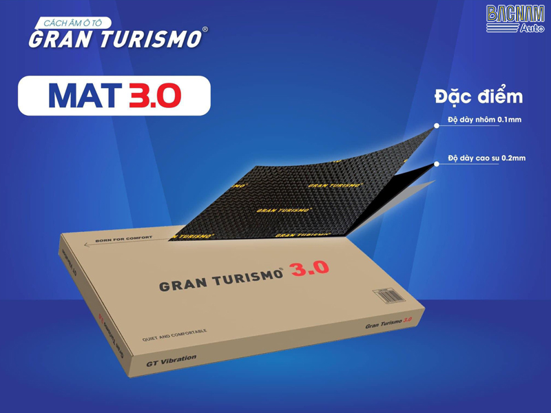Cách Âm - Chống Ồn GT Gran Turismo Mat 3.0 